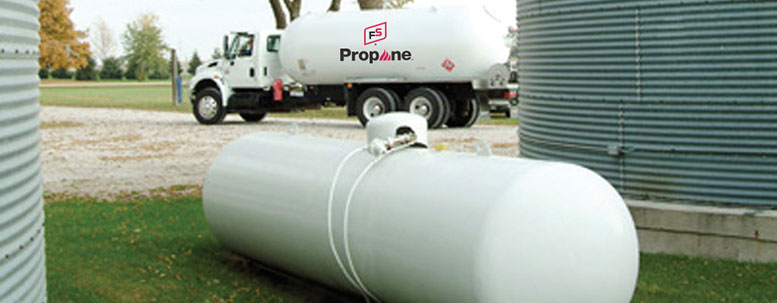 FS Propane Truck
